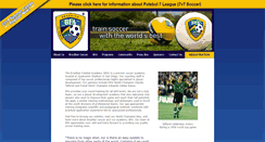 Desktop Screenshot of bfasoccer.com